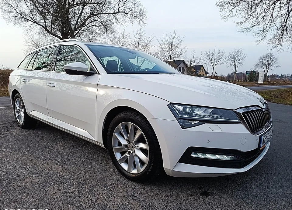Skoda Superb cena 87700 przebieg: 121000, rok produkcji 2019 z Toruń małe 781